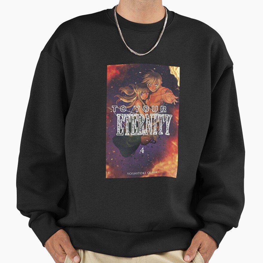 New Collection To Your Eternity Colorfull Sweatshirt - Image 2