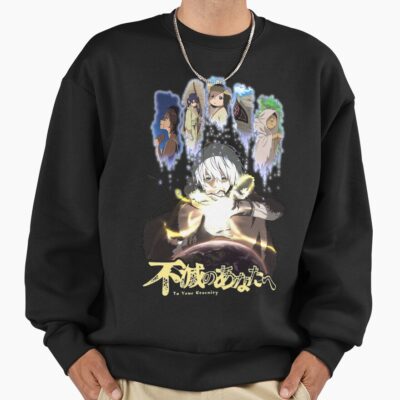 Anime To Your Eternity Fushi With Friends Sweatshirt