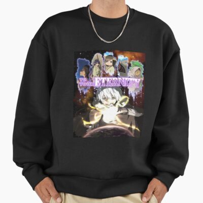 Characters From Anime To Your Eternity Sweatshirt