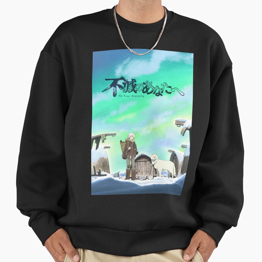 Anime To Your Eternity Fushi Wonderfull Sweatshirt
