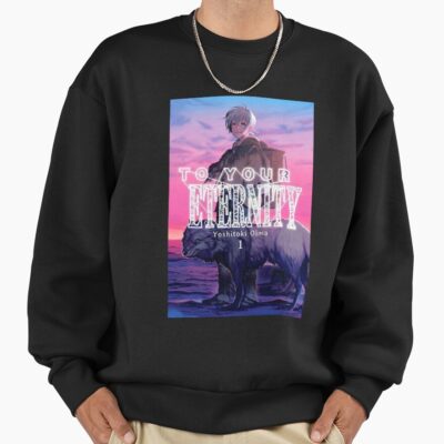 To Your Eternity Anime Fushi And Joaan Colorfull Sweatshirt
