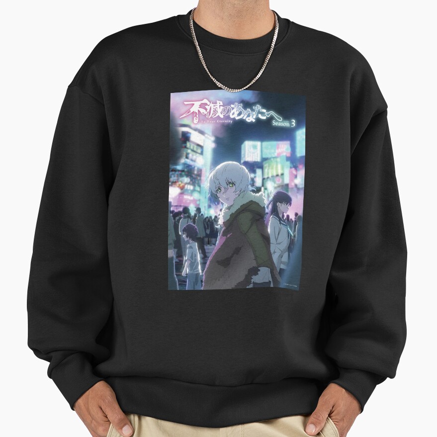 New Collection To Your Eternity Season 3 Fushi Sweatshirt