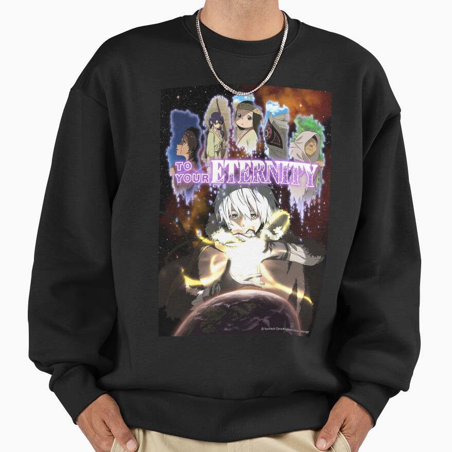 Hot Anime To Your Eternity Characters Design Sweatshirt