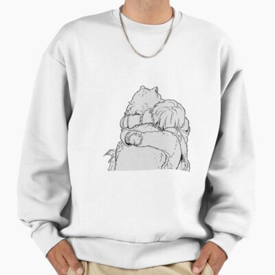 To Your Eternity Fushi And Joaan Bassic Design Sweatshirt