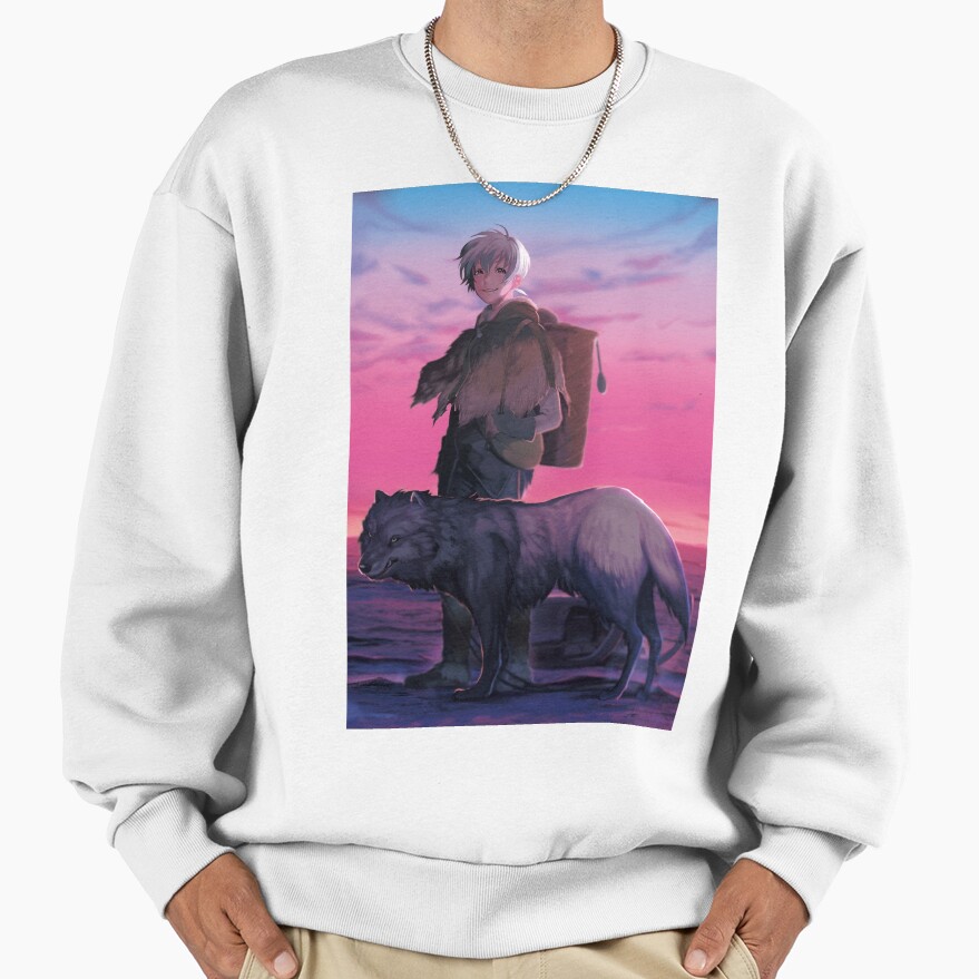 To Your Eternity Joaan And Fushi Sunset Sweatshirt - Image 2