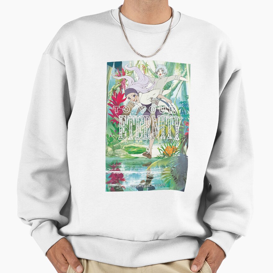 Hot Anime To Your Eternity Classic Design Sweatshirt - Image 2