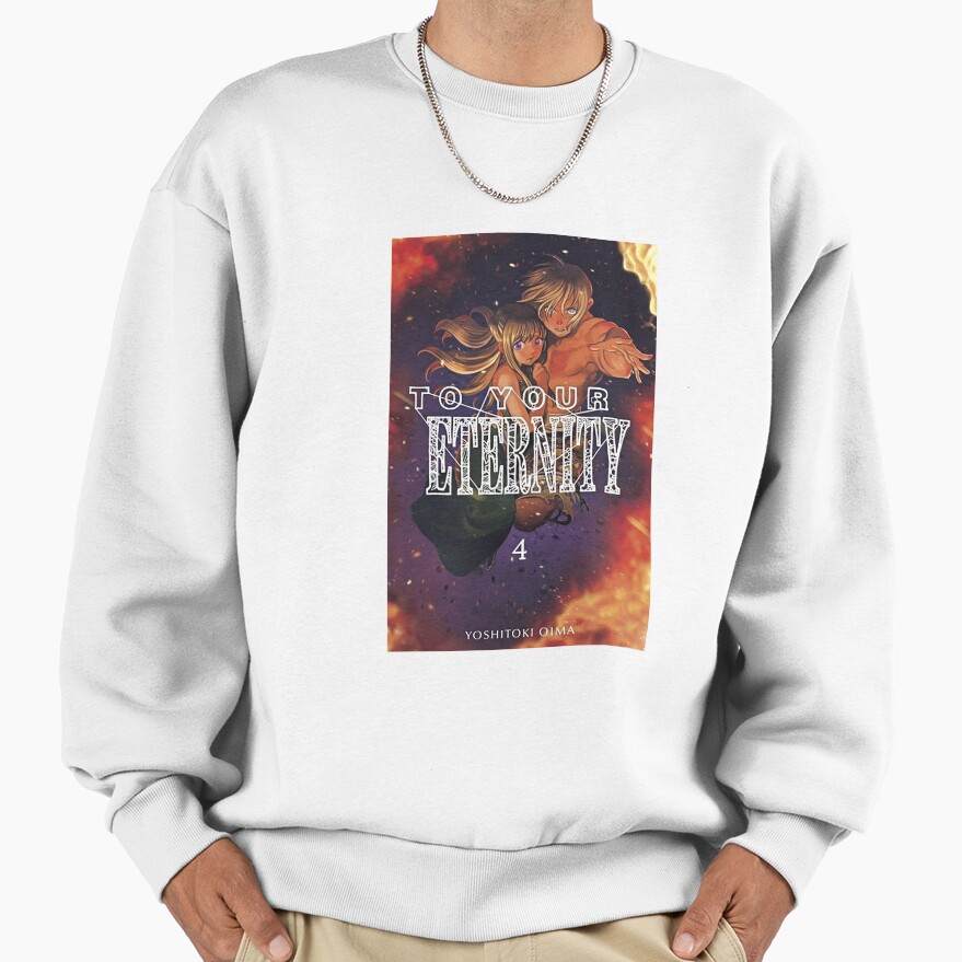 New Collection To Your Eternity Colorfull Sweatshirt