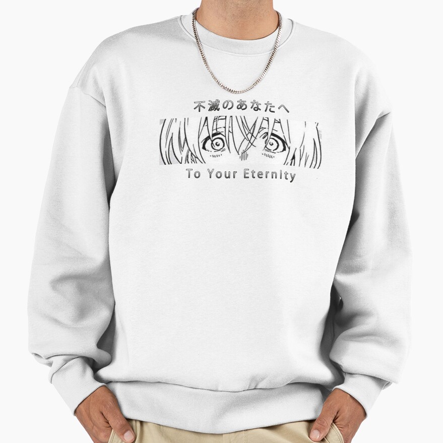 Hot Design Eyes Fushi To Your Eternity Sweatshirt - Image 2