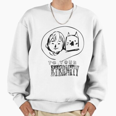 Anime To Your Eternity Fushi Parona Joan Classic Sweatshirt