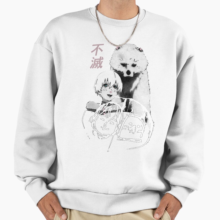To Your Eternity My Best Friend Anime Sweatshirt - Image 2