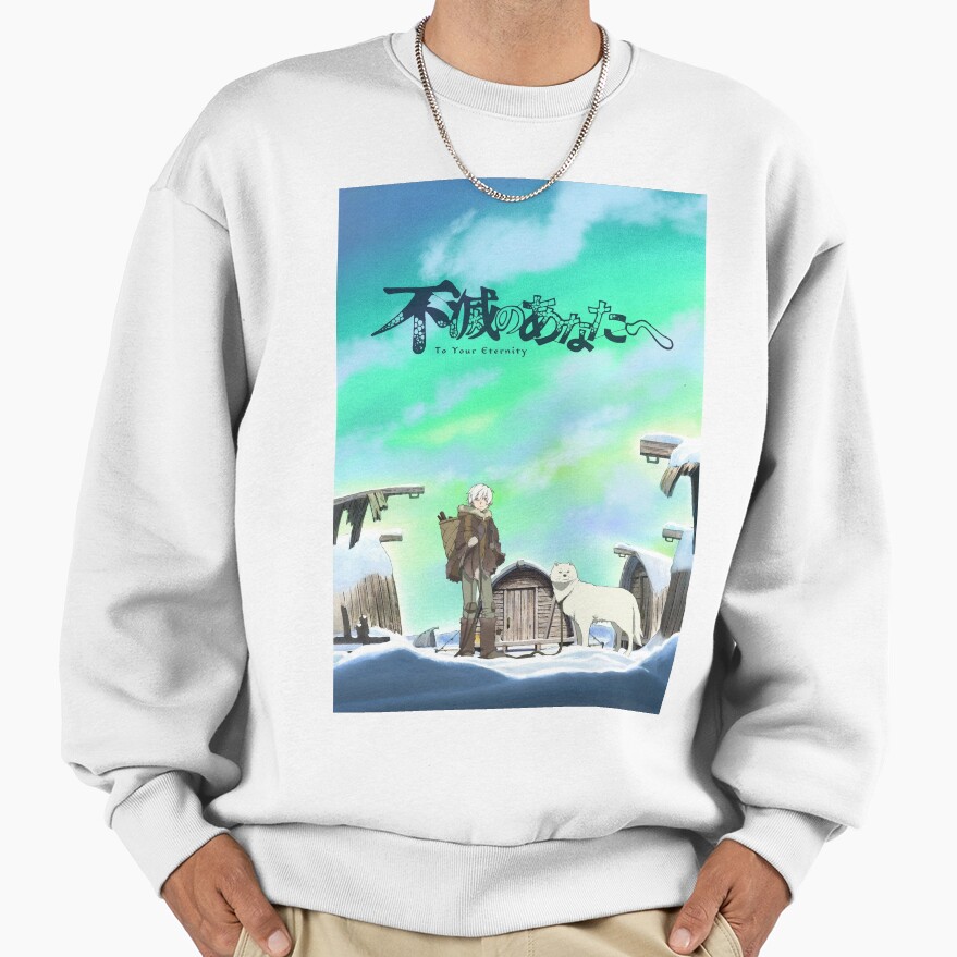Anime To Your Eternity Fushi Wonderfull Sweatshirt - Image 2
