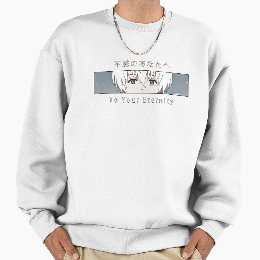 Best Selling Eyes Fushi To Your Eternity Sweatshirt - Image 2
