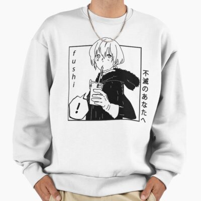To Your Eternity Fushi Drinking Mlik Tea Funny Sweatshirt
