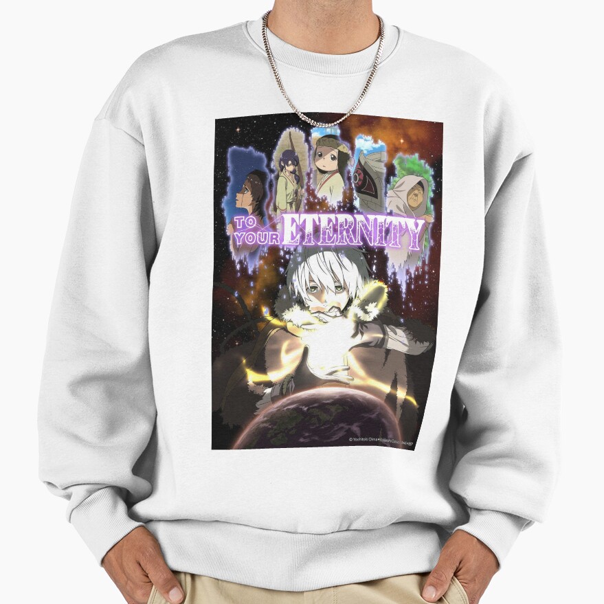 Hot Anime To Your Eternity Characters Design Sweatshirt - Image 2
