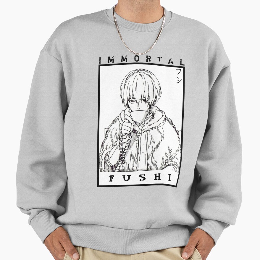 Fushi To Your Eternity Anime Bassic Sweatshirt - Image 4