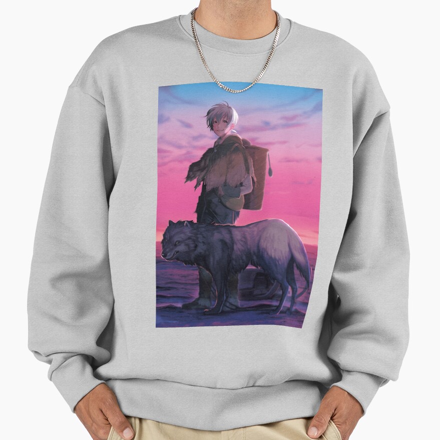 To Your Eternity Joaan And Fushi Sunset Sweatshirt - Image 4