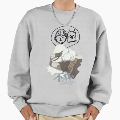 To Your Eternity Fushi And Joaan Chibi Sweatshirt