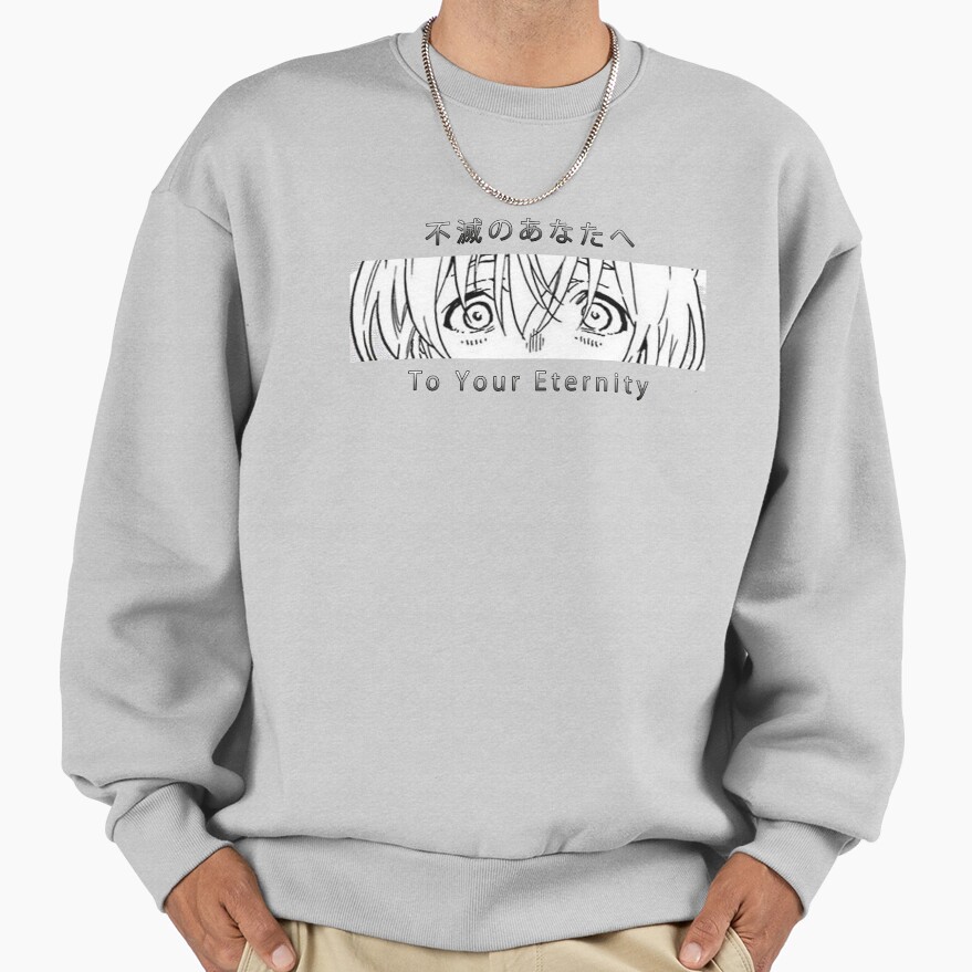 Hot Design Eyes Fushi To Your Eternity Sweatshirt - Image 4