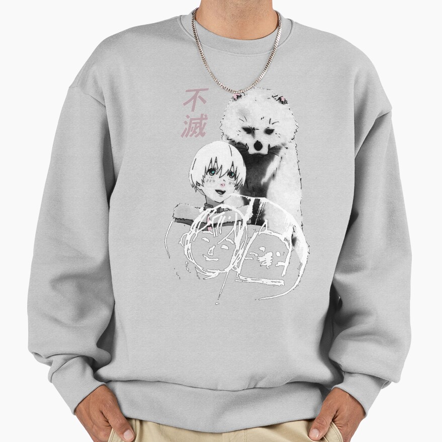 To Your Eternity My Best Friend Anime Sweatshirt - Image 4