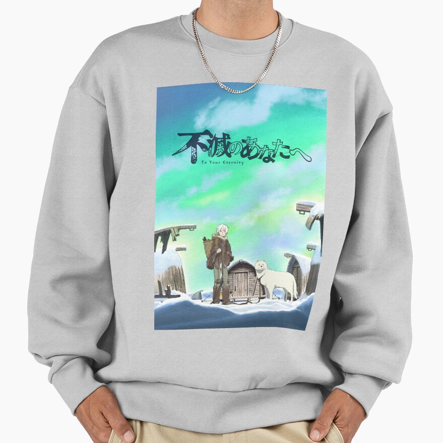 Anime To Your Eternity Fushi Wonderfull Sweatshirt - Image 4