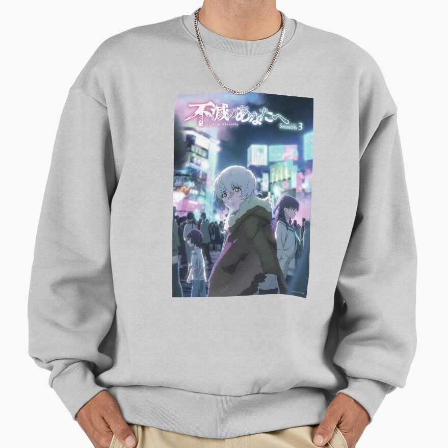 New Collection To Your Eternity Season 3 Fushi Sweatshirt - Image 4