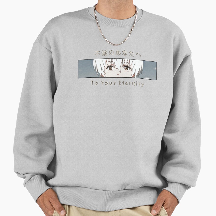 Best Selling Eyes Fushi To Your Eternity Sweatshirt - Image 4
