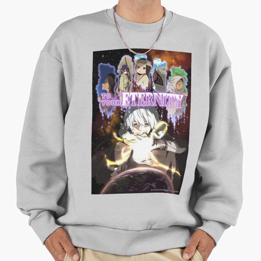 Hot Anime To Your Eternity Characters Design Sweatshirt - Image 4