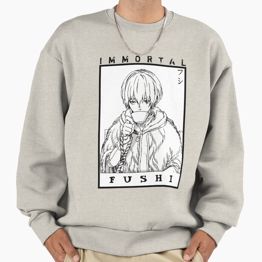 Fushi To Your Eternity Anime Bassic Sweatshirt - Image 3