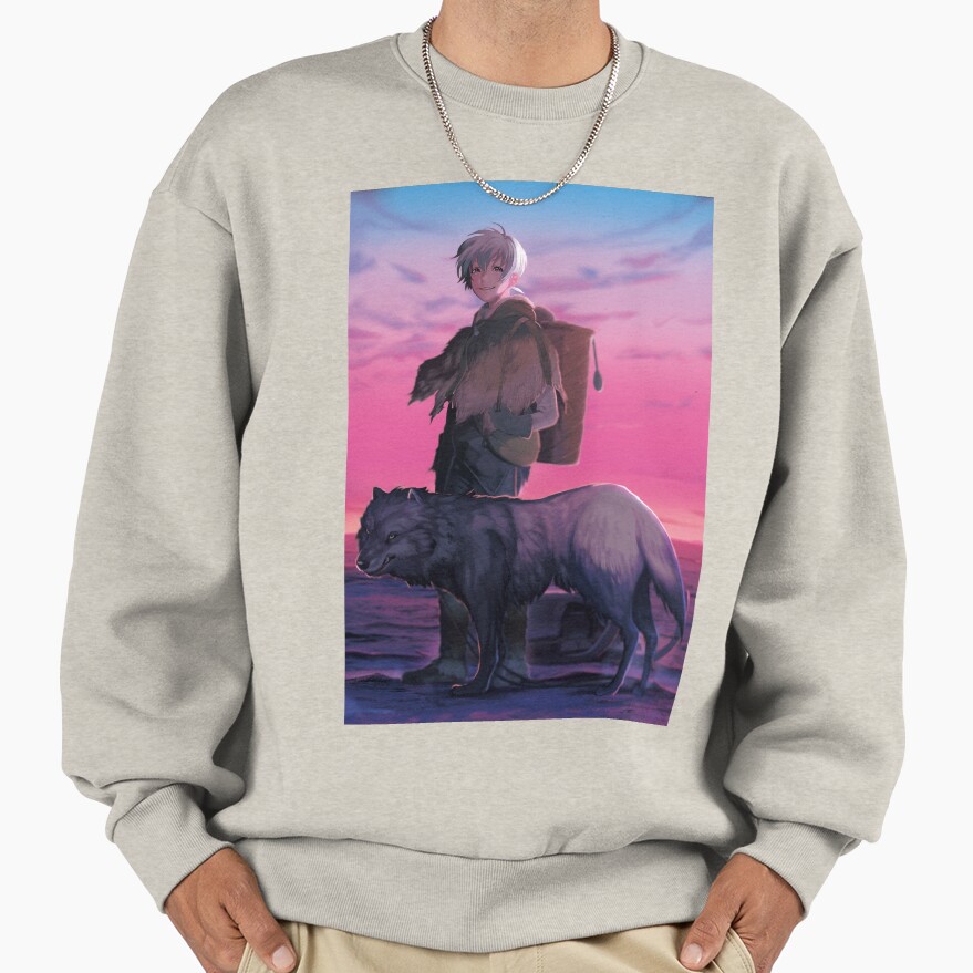 To Your Eternity Joaan And Fushi Sunset Sweatshirt - Image 3