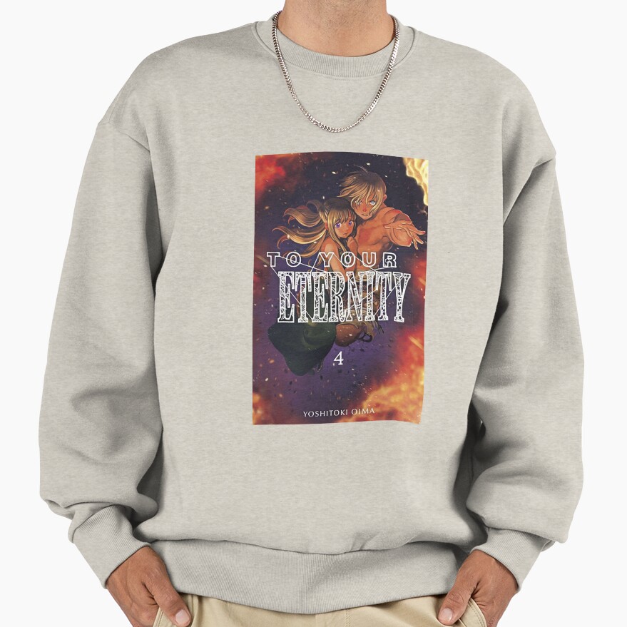 New Collection To Your Eternity Colorfull Sweatshirt - Image 3