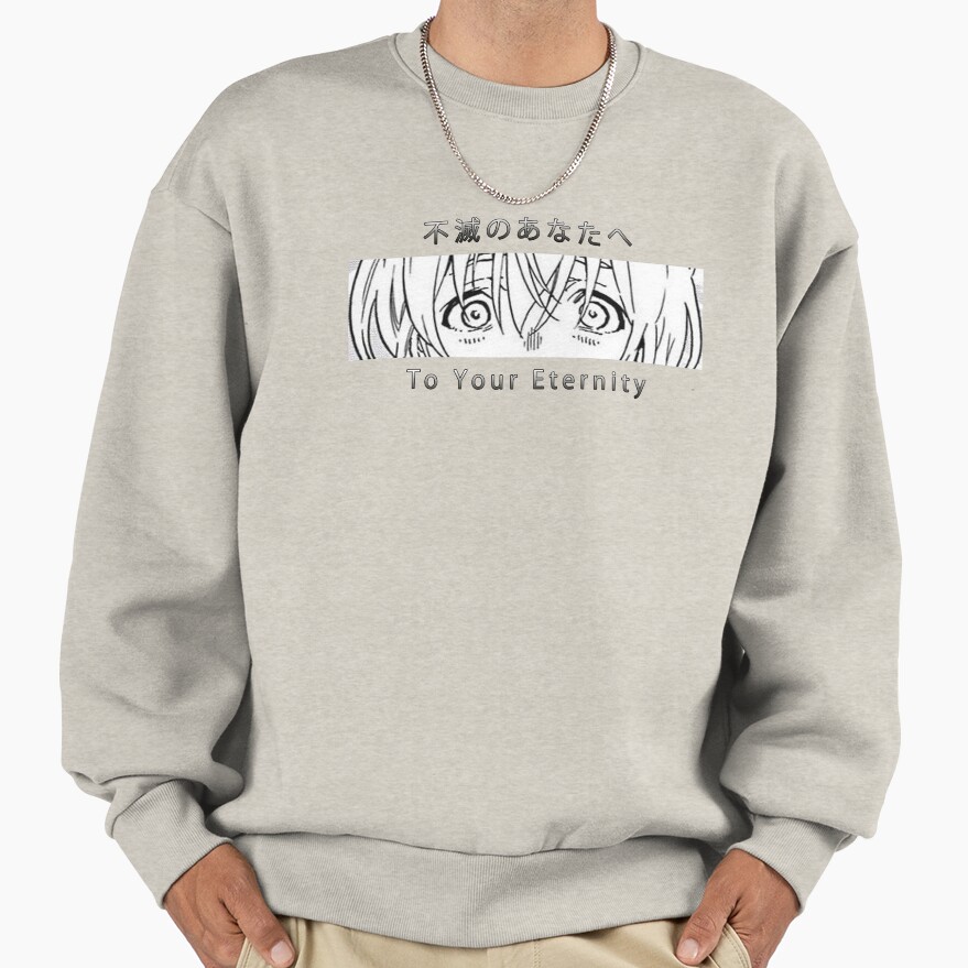 Hot Design Eyes Fushi To Your Eternity Sweatshirt - Image 3