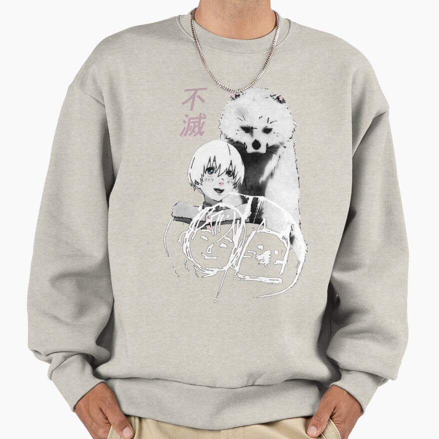To Your Eternity My Best Friend Anime Sweatshirt - Image 3