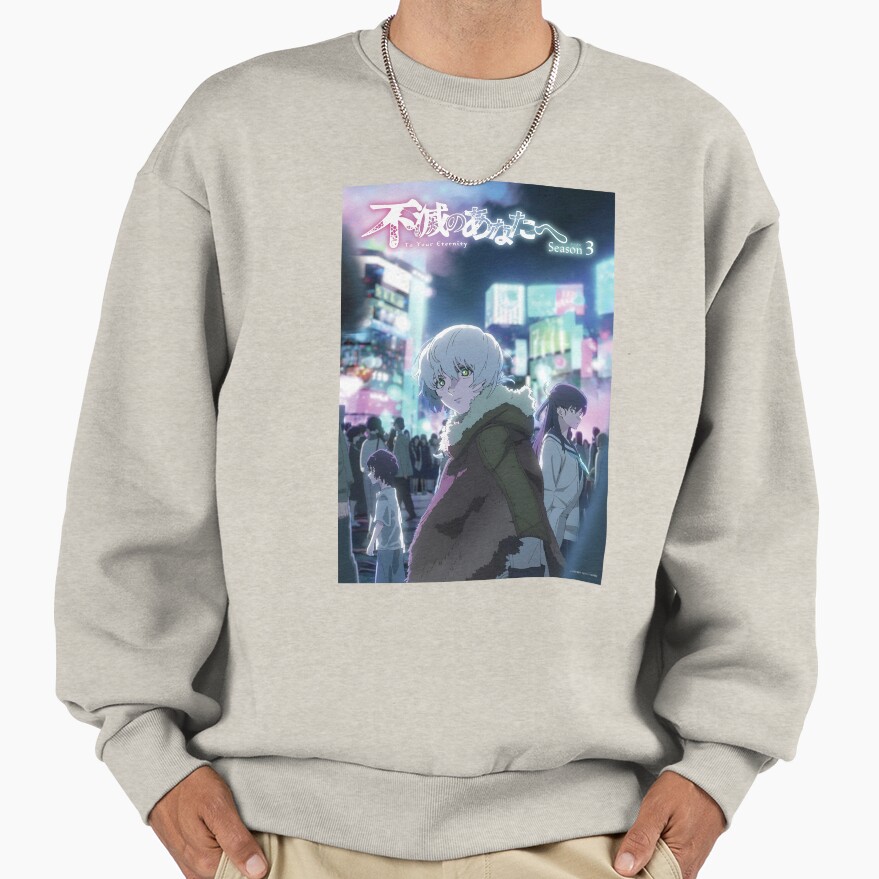 New Collection To Your Eternity Season 3 Fushi Sweatshirt - Image 3