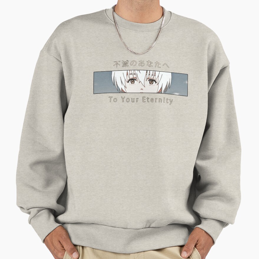 Best Selling Eyes Fushi To Your Eternity Sweatshirt - Image 3