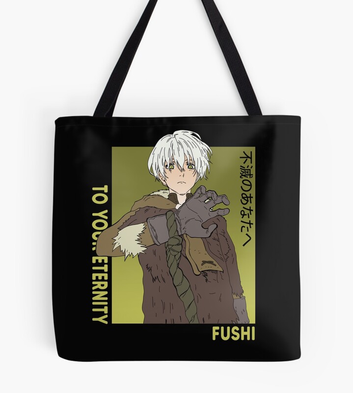 To Your Eternity Fushi Immortal Fumetsu Tote Bag