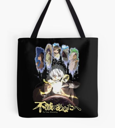 To Your Eternity Fushi With Friends Tote Bag
