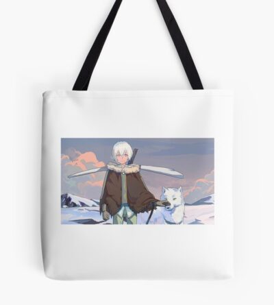 The Nameless Boy And Fushi In The Snow Tote Bag