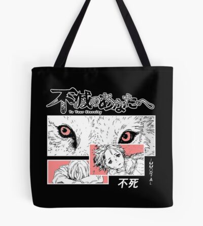 Anime To Your Eternity Joaan And Fushi Unqiue Tote Bag