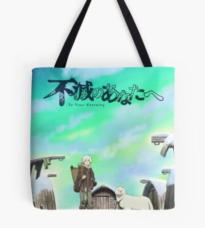Anime To Your Eternity Fushi And Joaan Colrofull Tote Bag