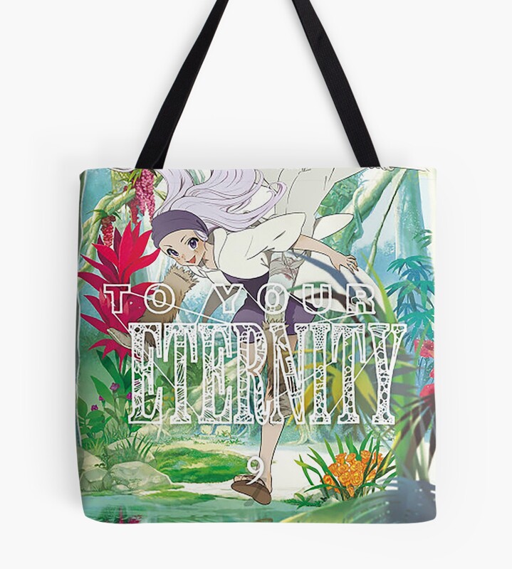 Hot Anime To Your Eternity Colorull Tote Bag
