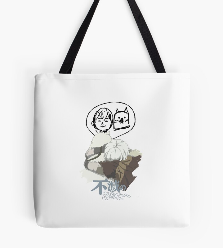 New Design Fushi And Joaan To Your Eternity Tote Bag