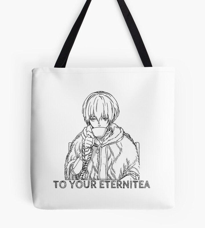 To Your Eternity Fushi Classic Design Tote Bag