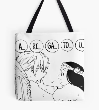 To Your Eternity Fushi And March So Cute Tote Bag