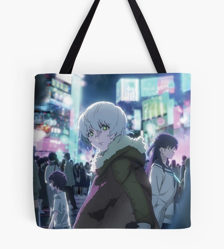 Fushi To Your Eternity Season 3 Vintage Tote Bag