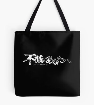 Anime To Your Eternity Logo Bassic Design Tote Bag