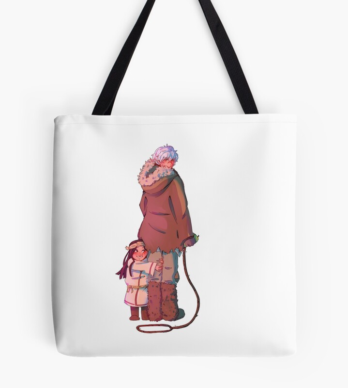 New Collection March And Fushi To Your Eternity Tote Bag