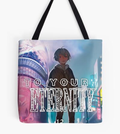 Best Anime To Your Eternity Fushi Colorfull Tote Bag