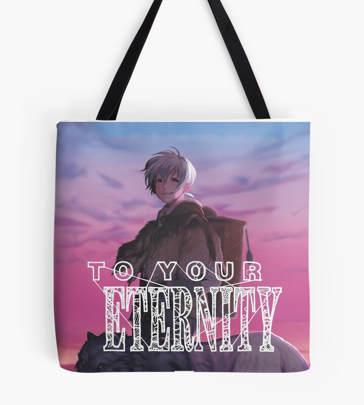 New Collection To Your Eternity Fushi Sunset Tote Bag