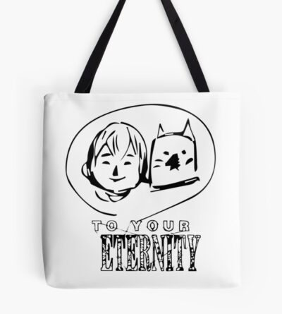To Your Eternity Fushi Parona Joan Bassic Design Tote Bag