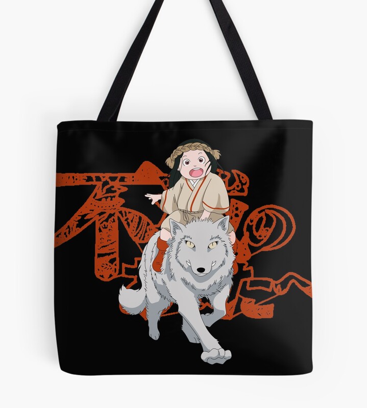 To Your Eternity Joaan And March Chibi Tote Bag